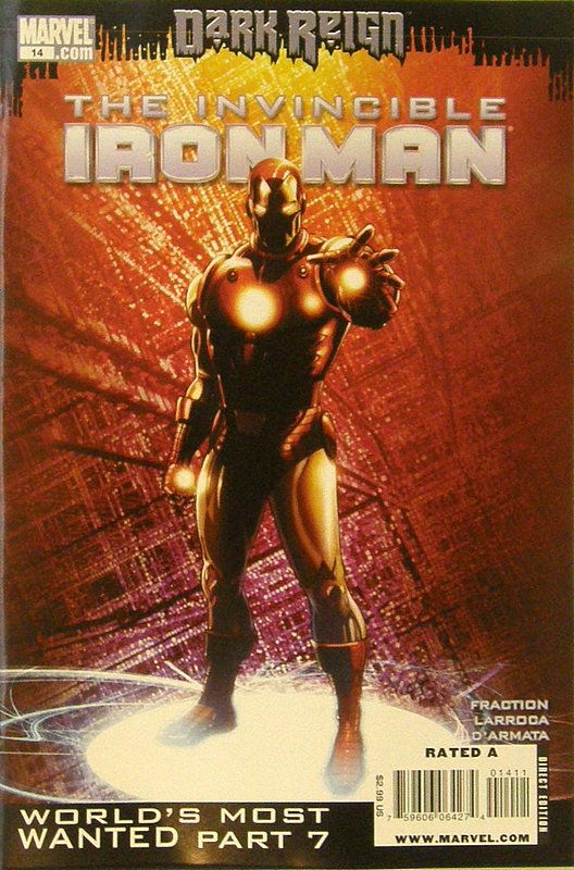 Cover of Invincible Iron Man (Vol 1) #14. One of 250,000 Vintage American Comics on sale from Krypton!