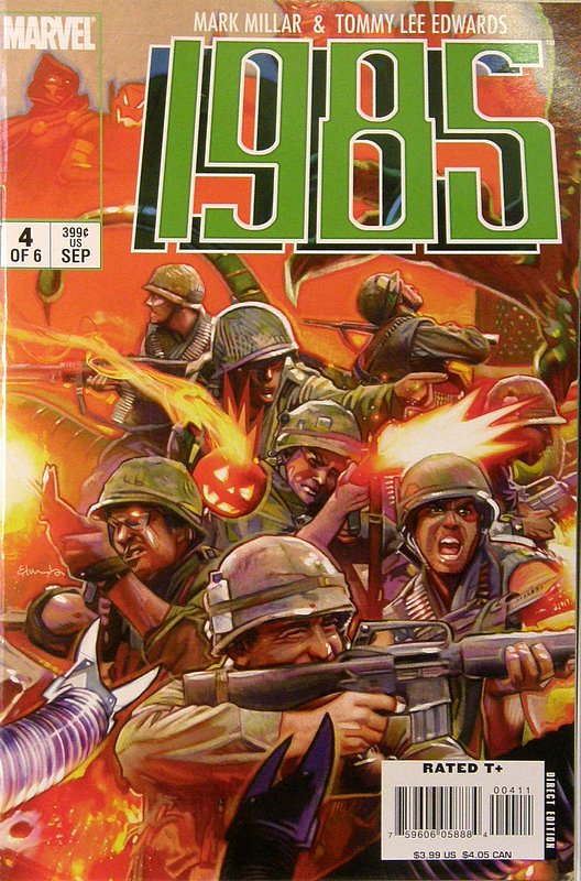 Cover of Marvel 1985 (2008 Ltd) #4. One of 250,000 Vintage American Comics on sale from Krypton!