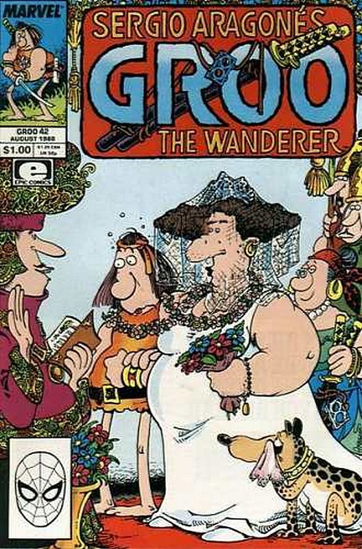 Cover of Groo the Wanderer (Vol 1) #42. One of 250,000 Vintage American Comics on sale from Krypton!
