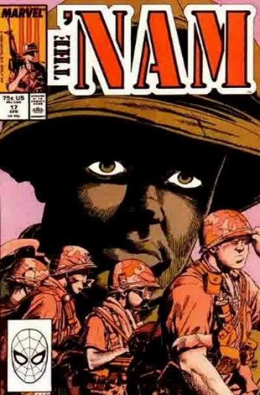 Cover of Nam (Vol 1)The #17. One of 250,000 Vintage American Comics on sale from Krypton!