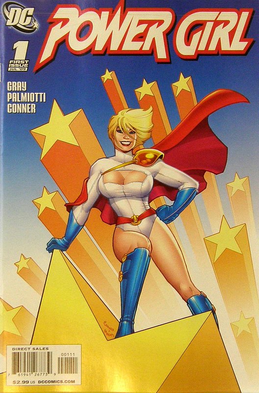 Cover of Power Girl (Vol 1) #1. One of 250,000 Vintage American Comics on sale from Krypton!