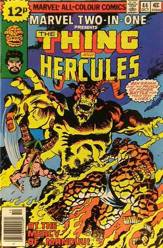 Cover of Marvel Two-in-one (Vol 1) #44. One of 250,000 Vintage American Comics on sale from Krypton!