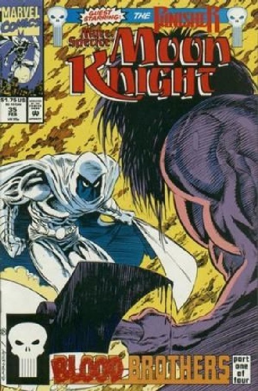 1st Full Appearance of Randall Spector<br> Cover of Moon Knight (Vol 3) Marc Spector #35. One of 250,000 Vintage American Comics on sale from Krypton!