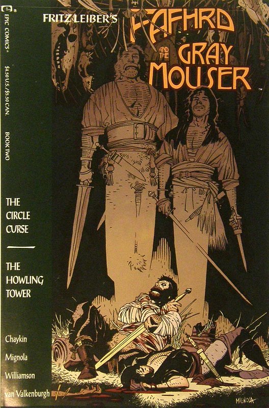 Cover of Fafhrd & The Gray Mouser #2. One of 250,000 Vintage American Comics on sale from Krypton!