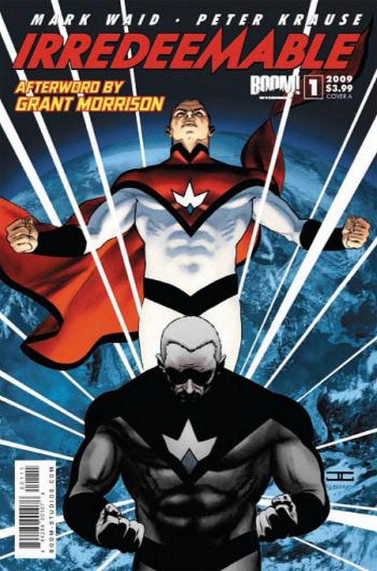 Cover of Irredeemable (Vol 1) #1. One of 250,000 Vintage American Comics on sale from Krypton!
