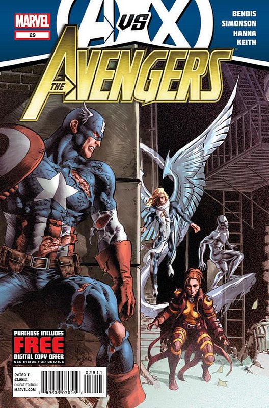 Cover of Avengers (Vol 4) #29. One of 250,000 Vintage American Comics on sale from Krypton!