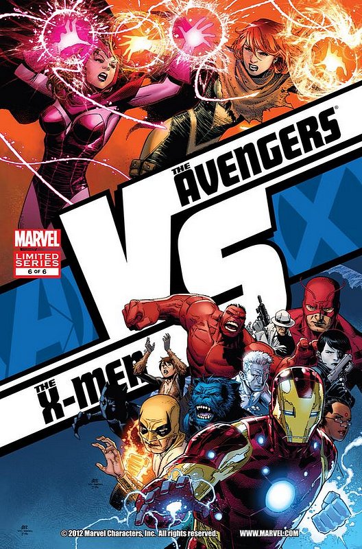 Cover of AVX: VS (2012 Ltd) #6. One of 250,000 Vintage American Comics on sale from Krypton!