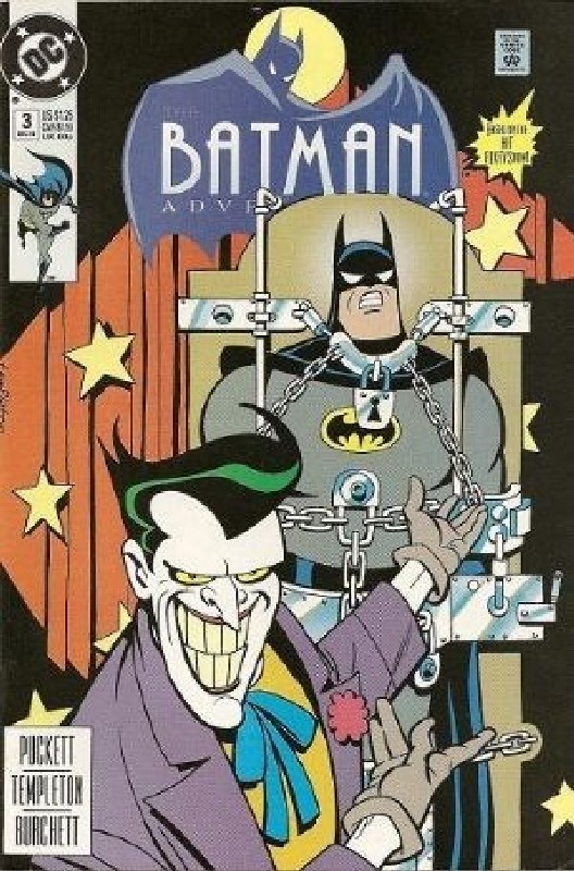 Cover of Batman Adventures (Vol 1) #3. One of 250,000 Vintage American Comics on sale from Krypton!