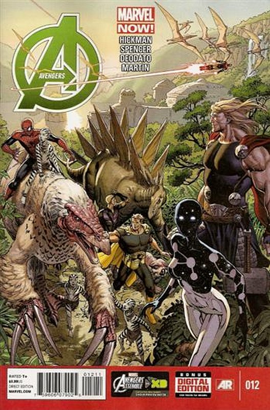 Cover of Avengers (Vol 5) #12. One of 250,000 Vintage American Comics on sale from Krypton!