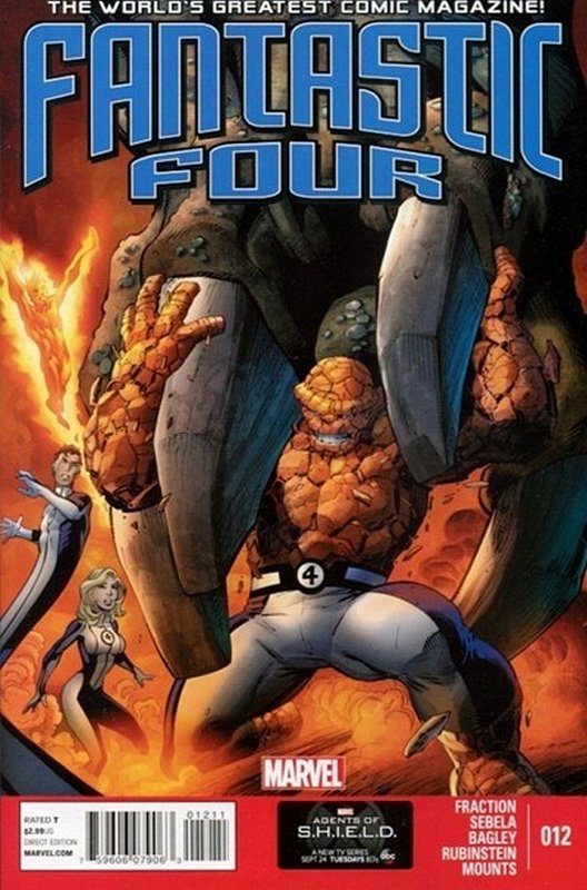 Cover of Fantastic Four (Vol 4) #12. One of 250,000 Vintage American Comics on sale from Krypton!