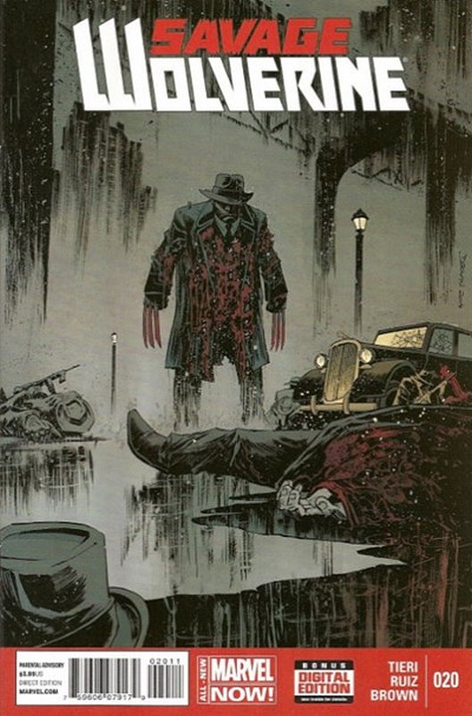 Cover of Savage Wolverine (Vol 1) #20. One of 250,000 Vintage American Comics on sale from Krypton!