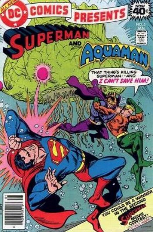 Cover of DC Comics Presents (Vol 1) #5. One of 250,000 Vintage American Comics on sale from Krypton!