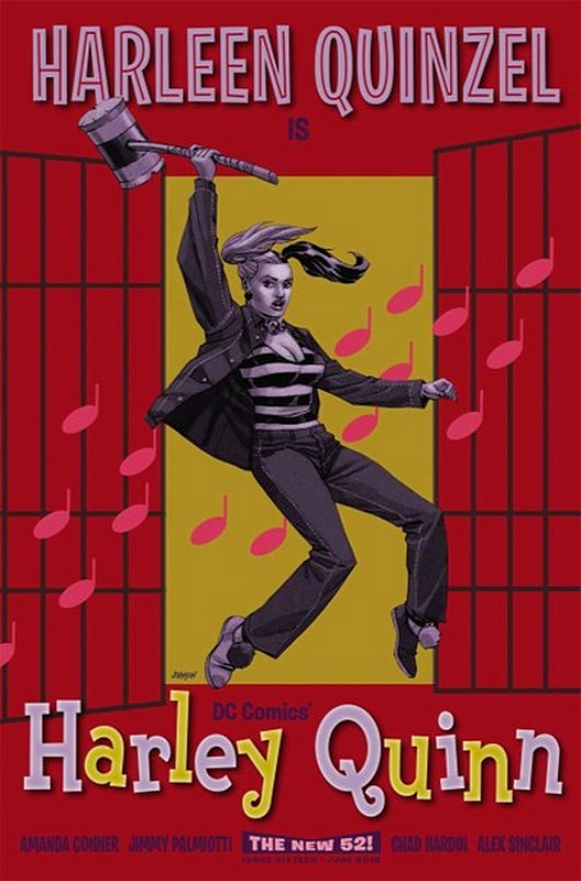 1st Gang of Harleys<br> Cover of Harley Quinn (Vol 2) #16. One of 250,000 Vintage American Comics on sale from Krypton!