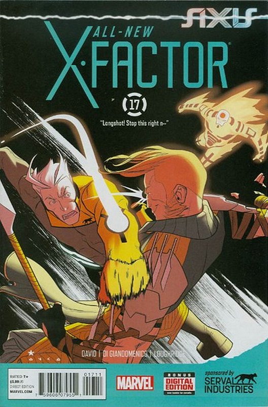 Cover of X-Factor - All New (Vol 1) #17. One of 250,000 Vintage American Comics on sale from Krypton!