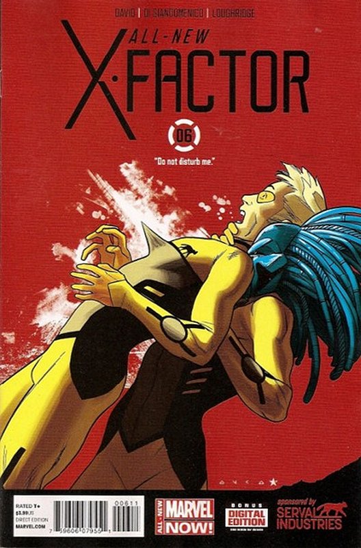Cover of X-Factor - All New (Vol 1) #6. One of 250,000 Vintage American Comics on sale from Krypton!