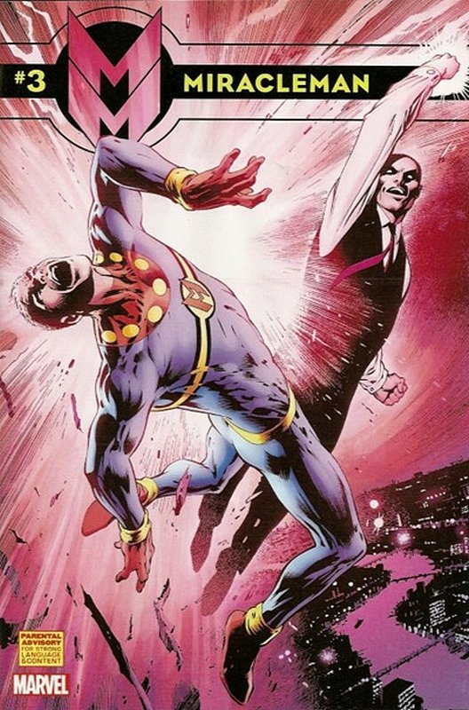 Cover of Miracleman (Marvel) (Vol 1) #3. One of 250,000 Vintage American Comics on sale from Krypton!