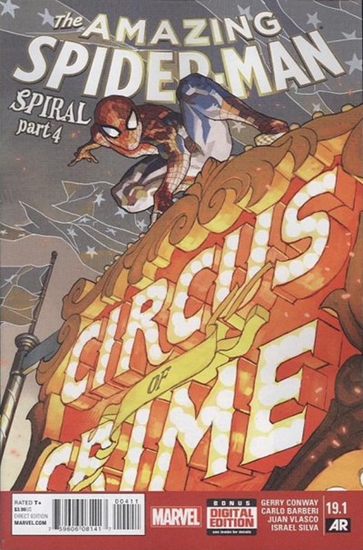 Cover of Amazing Spider-Man (Vol 3) #19. One of 250,000 Vintage American Comics on sale from Krypton!