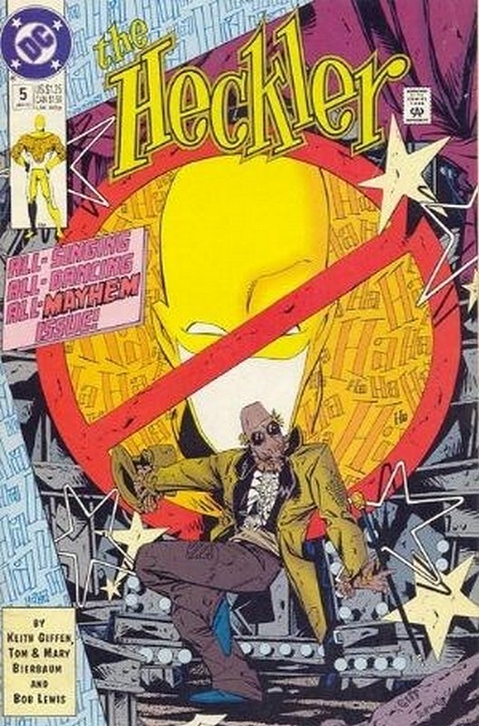 Cover of Heckler (Vol 1) The #5. One of 250,000 Vintage American Comics on sale from Krypton!