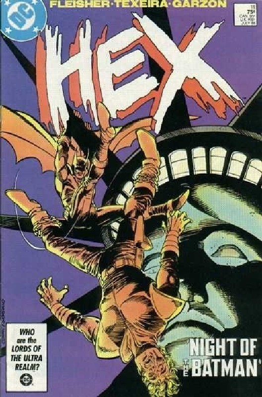 Cover of Hex (vol 1) #11. One of 250,000 Vintage American Comics on sale from Krypton!