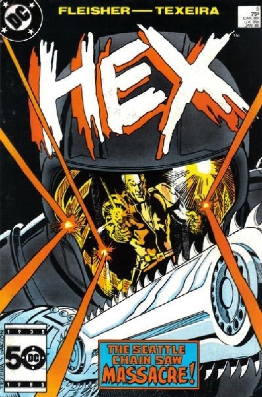 Cover of Hex (vol 1) #5. One of 250,000 Vintage American Comics on sale from Krypton!