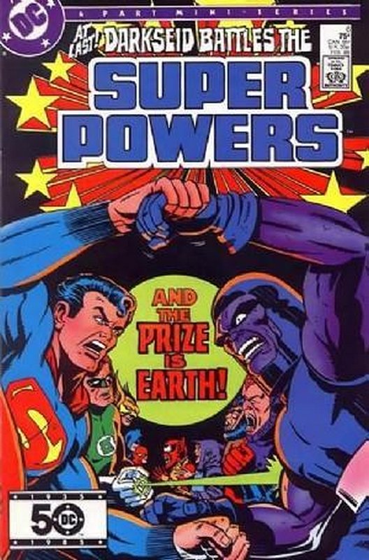 Cover of Super Powers (1985 Ltd) #6. One of 250,000 Vintage American Comics on sale from Krypton!