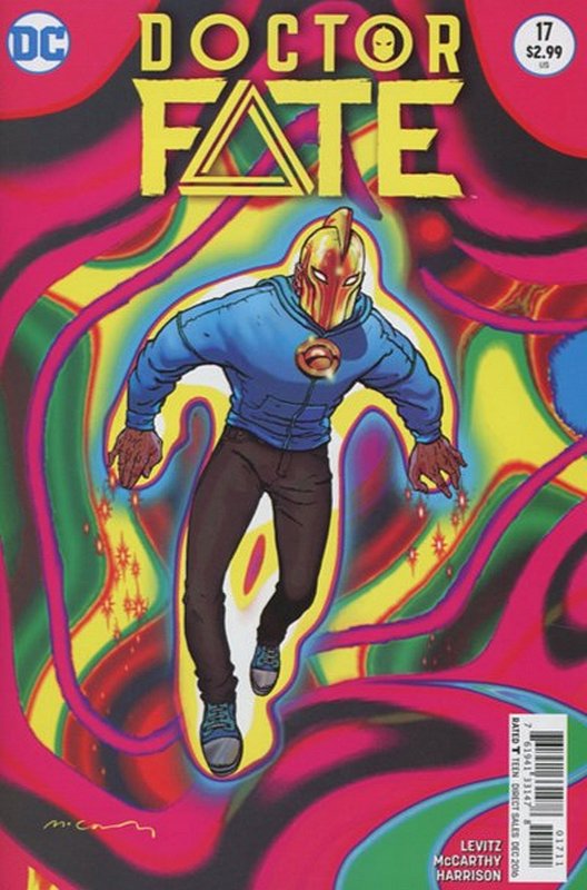 Cover of Doctor Fate (Vol 3) #17. One of 250,000 Vintage American Comics on sale from Krypton!