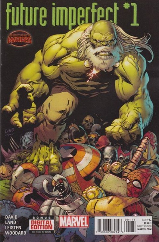 Cover of Future Imperfect (2015 Ltd) #1. One of 250,000 Vintage American Comics on sale from Krypton!