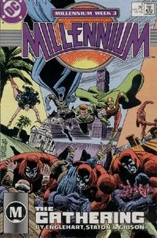 Cover of Millennium (1988 Ltd) #3. One of 250,000 Vintage American Comics on sale from Krypton!
