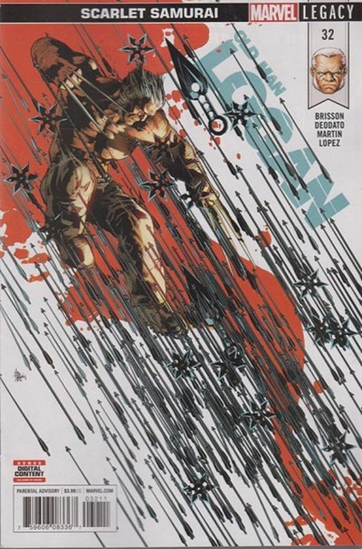 Cover of Old Man Logan (Vol 2) #32. One of 250,000 Vintage American Comics on sale from Krypton!