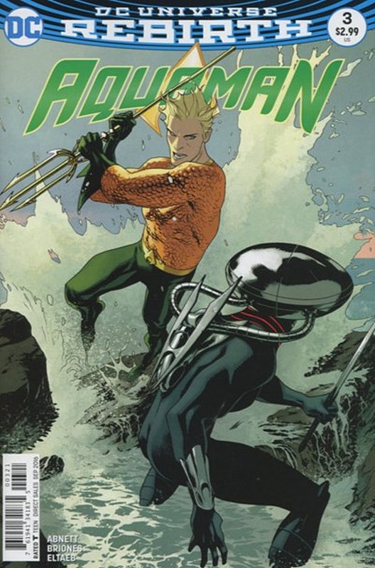 Cover of Aquaman (Vol 6) #3. One of 250,000 Vintage American Comics on sale from Krypton!