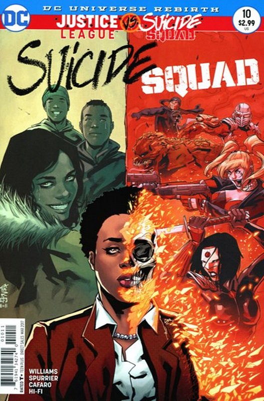 Cover of Suicide Squad (Vol 4) #10. One of 250,000 Vintage American Comics on sale from Krypton!