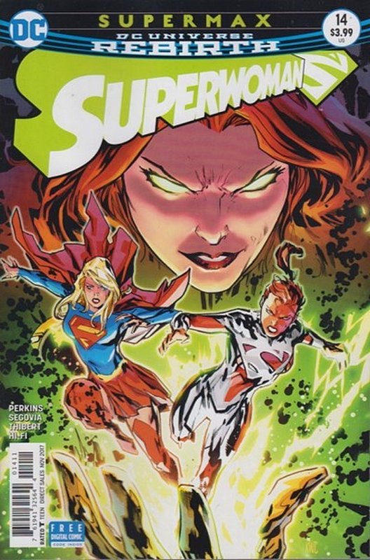Cover of Superwoman ( Vol 1) #14. One of 250,000 Vintage American Comics on sale from Krypton!