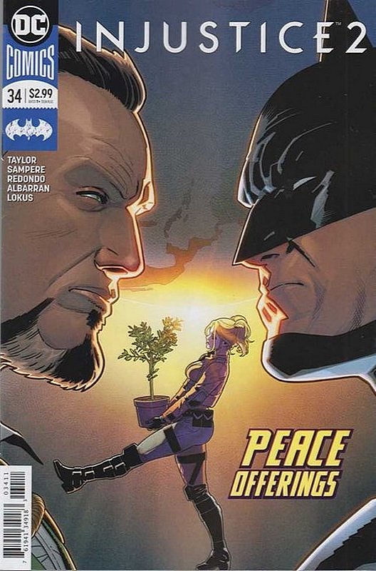 Cover of Injustice 2 #34. One of 250,000 Vintage American Comics on sale from Krypton!