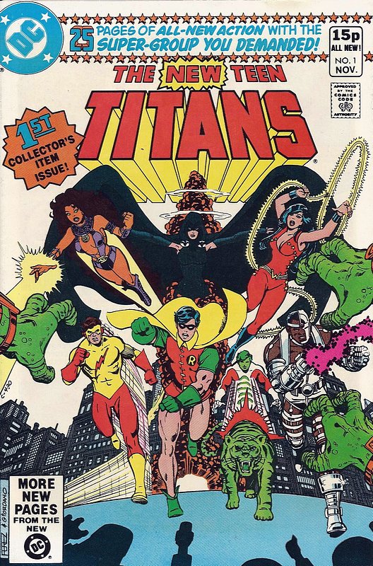 Cover of New Teen Titans (Vol 1) (Tales of from #41) #1. One of 250,000 Vintage American Comics on sale from Krypton!