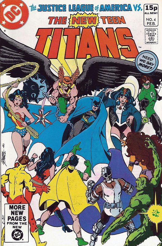 Cover of New Teen Titans (Vol 1) (Tales of from #41) #4. One of 250,000 Vintage American Comics on sale from Krypton!