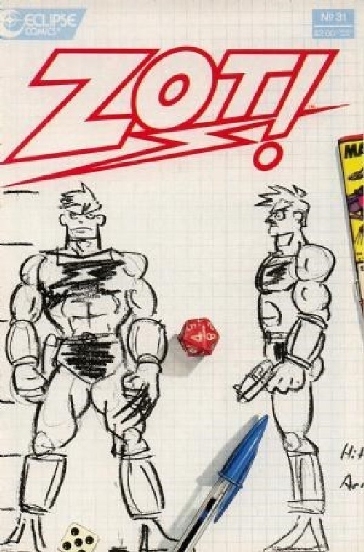 Cover of Zot! (Vol 1) #31. One of 250,000 Vintage American Comics on sale from Krypton!