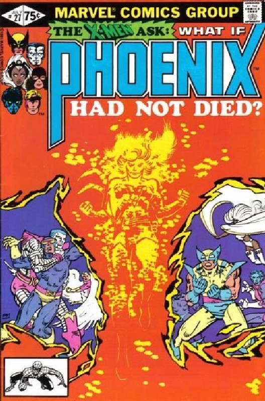 Cover of What if? (Vol 1) #27. One of 250,000 Vintage American Comics on sale from Krypton!