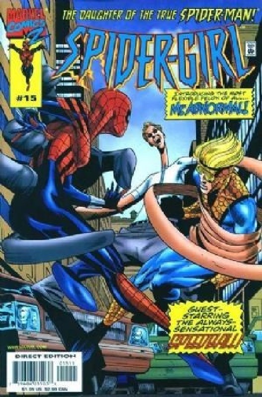 Cover of Spider-Girl (Vol 1) #15. One of 250,000 Vintage American Comics on sale from Krypton!