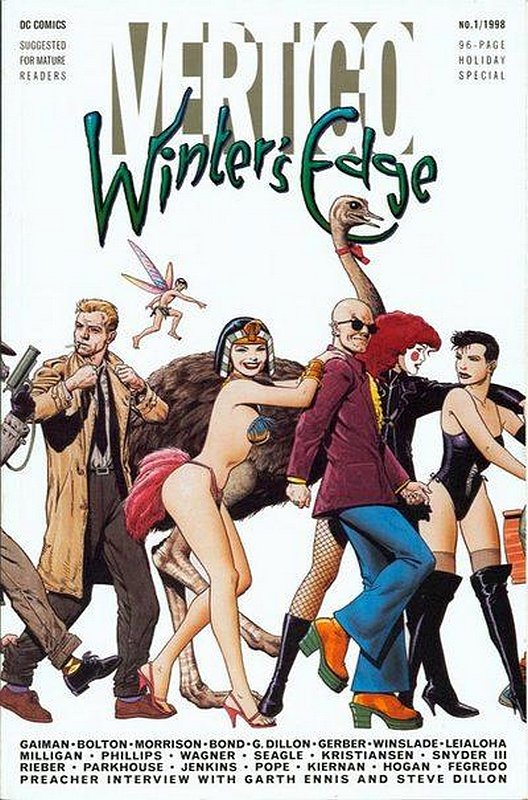 Cover of Vertigo: Winters Edge #1. One of 250,000 Vintage American Comics on sale from Krypton!