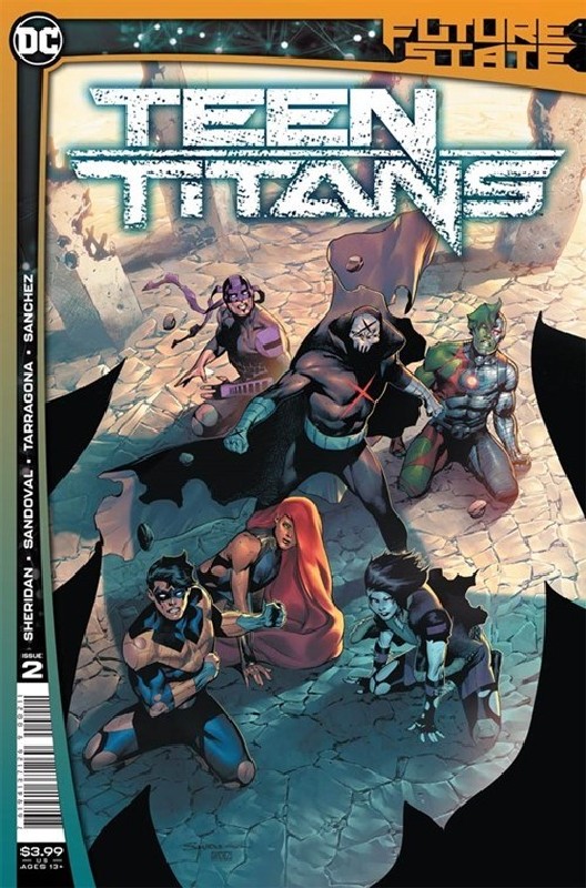 Cover of Future State: Teen Titans (Vol 1) #2. One of 250,000 Vintage American Comics on sale from Krypton!