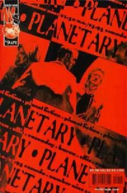 Cover of Planetary (Vol 1) #9. One of 250,000 Vintage American Comics on sale from Krypton!