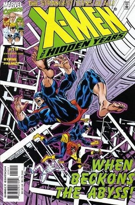Cover of X-Men: The Hidden Years (Vol 1) #19. One of 250,000 Vintage American Comics on sale from Krypton!