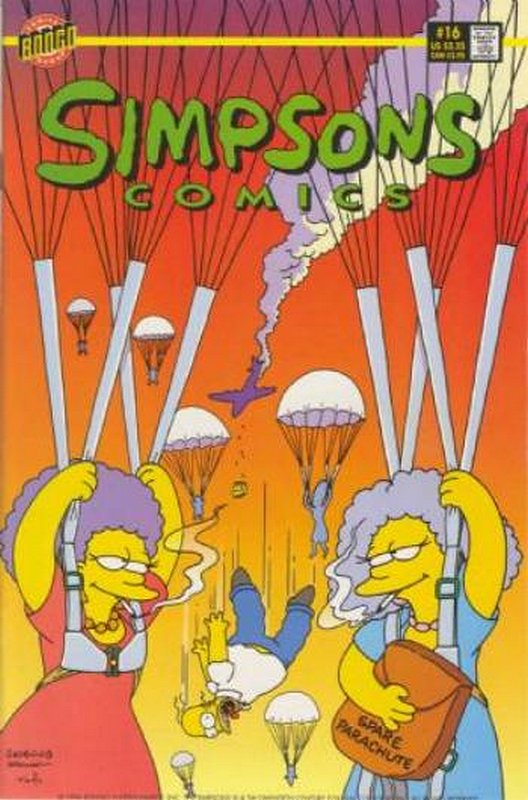 Cover of Simpsons Comics #16. One of 250,000 Vintage American Comics on sale from Krypton!