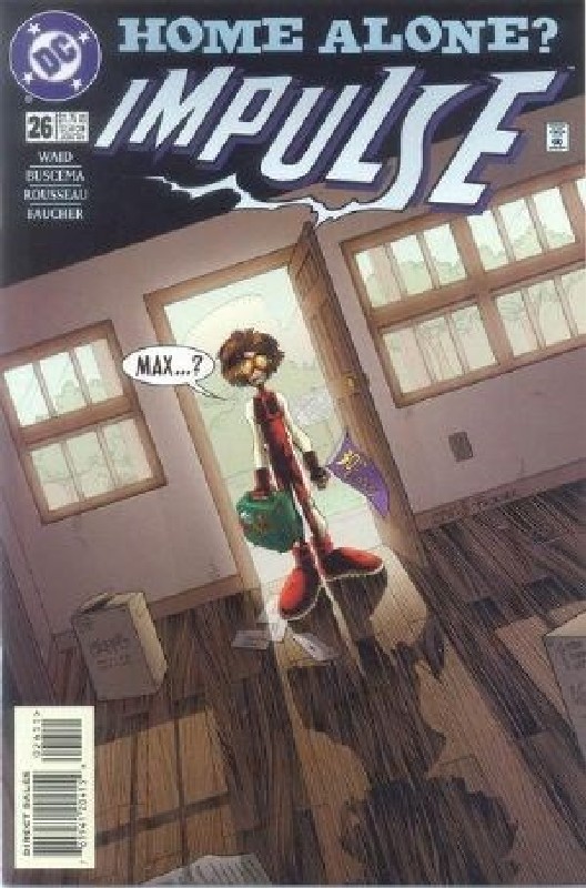 Cover of Impulse (Vol 1) #26. One of 250,000 Vintage American Comics on sale from Krypton!