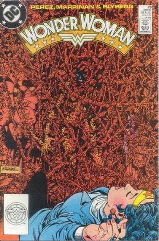 Cover of Wonder Woman (Vol 2) #29. One of 250,000 Vintage American Comics on sale from Krypton!