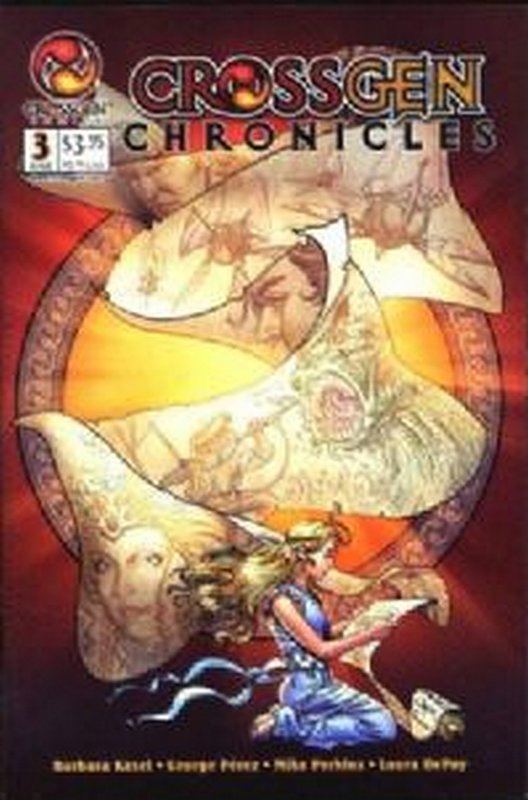 Cover of Crossgen Chronicles (Vol 1) #3. One of 250,000 Vintage American Comics on sale from Krypton!