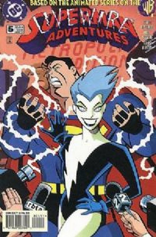 1st Full Livewire<br> Cover of Superman Adventures (Vol 1) #5. One of 250,000 Vintage American Comics on sale from Krypton!