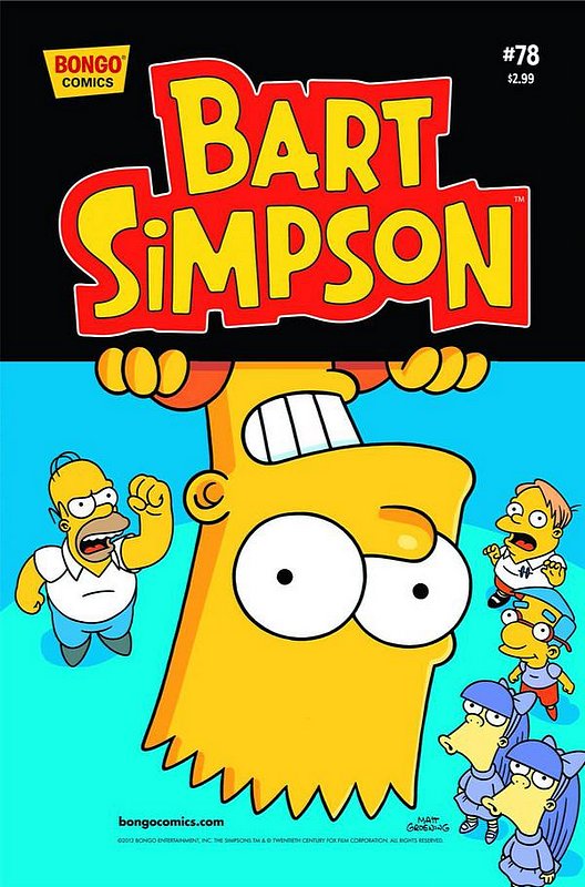 Cover of Bart Simpson Comics #78. One of 250,000 Vintage American Comics on sale from Krypton!