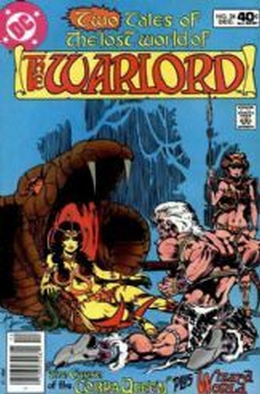 Cover of Warlord (Vol 1) #28. One of 250,000 Vintage American Comics on sale from Krypton!