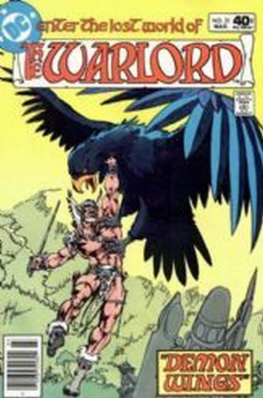 Cover of Warlord (Vol 1) #31. One of 250,000 Vintage American Comics on sale from Krypton!